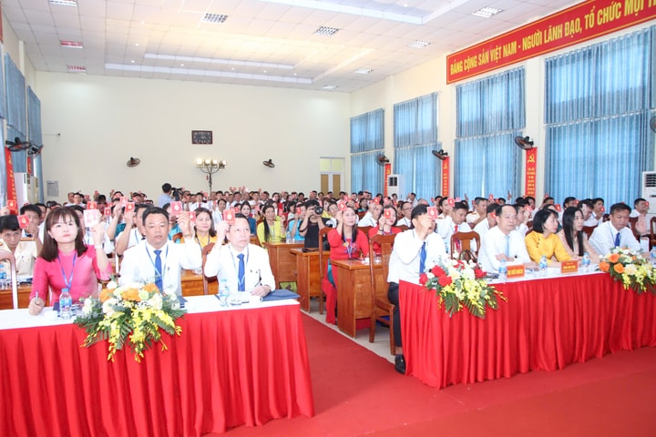 Phiên trù bị Đại hội đại biểu Đảng bộ xã Hòa Xá lần thứ I