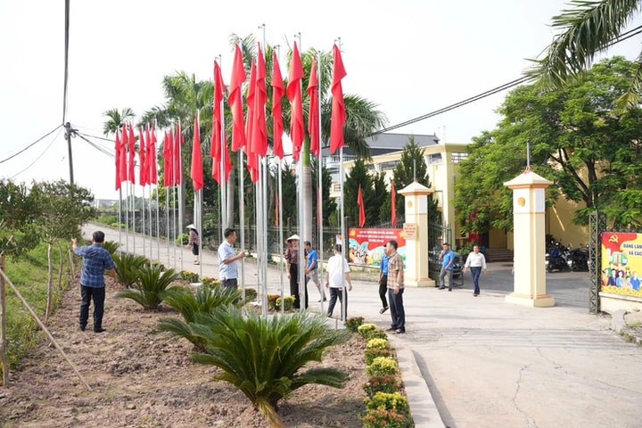 Xây dựng quê hương Hòa Xá ngày càng giàu đẹp, văn minh