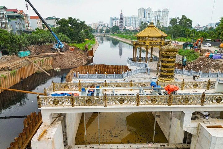 Hồi sinh sông Tô Lịch: Quyết tâm "về đích" đúng hẹn
