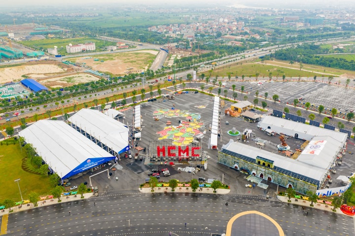 Hôm nay, 19-8, khánh thành, khởi công 250 công trình, dự án chào mừng 80 năm Quốc khánh