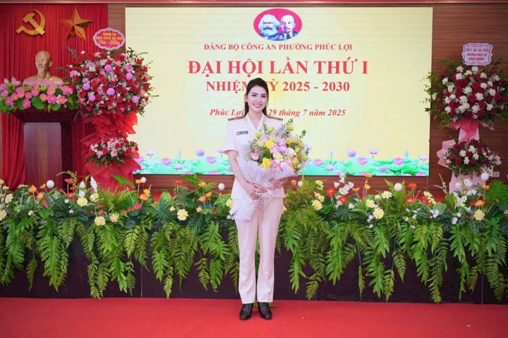 Nét đẹp bản lĩnh của nữ chiến sĩ Công an Thủ đô