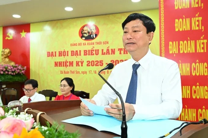 Đảng bộ xã Xuân Thới Sơn thúc đẩy đô thị hóa thông minh