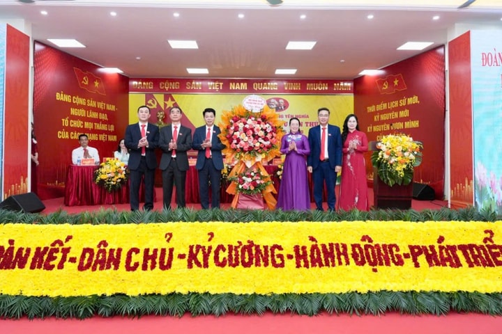 180 đại biểu dự Đại hội Đảng bộ phường Yên Nghĩa