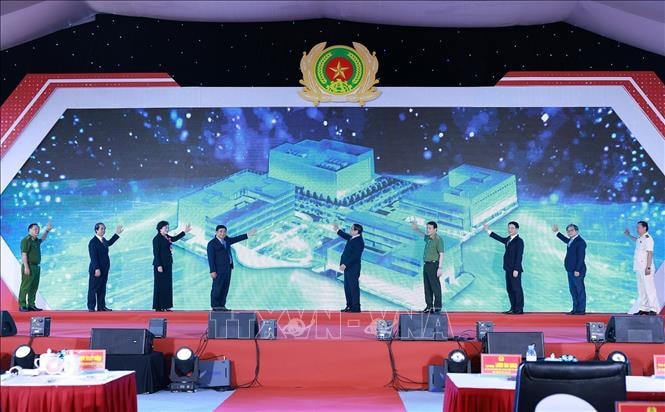 Thủ tướng Phạm Minh Chính: Dự án Trung tâm Dữ liệu quốc gia thể hiện ý chí, trí tuệ, khát vọng Việt Nam