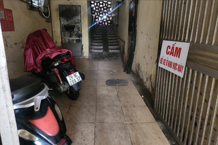 Hạn chế xe xăng: Các khu tập thể cũ đối diện "bài toán" an toàn
