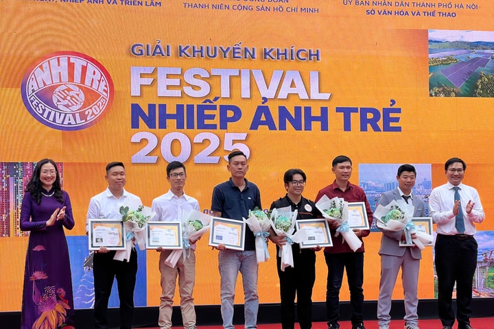 Khai mạc và trao giải thưởng Festival Nhiếp ảnh trẻ 2025