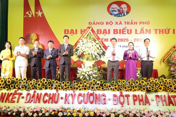 Xã Trần Phú đoàn kết, đổi mới, tạo đột phá trong kỷ nguyên mới