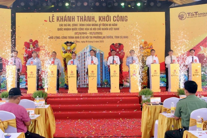 T&T Group khởi công công trình nhà ở xã hội tại Cà Mau