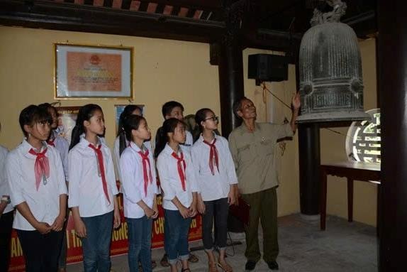 Về lại An toàn khu Xứ ủy Bắc Kỳ: Khơi giữ mạch nguồn cách mạng