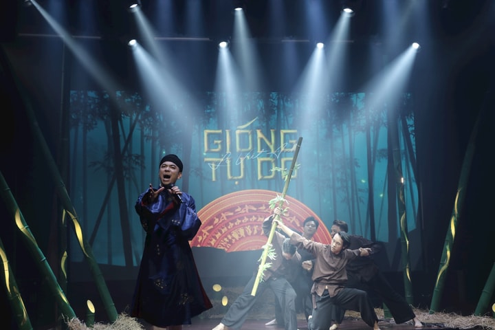 Ca sĩ Lê Việt Anh gửi gắm khát vọng vươn lên trong MV “Gióng tự do”