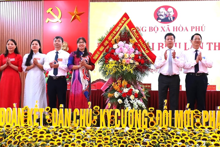 Đoàn kết, đổi mới, đưa Hòa Phú phát triển bền vững
