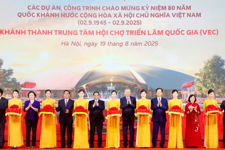 Đồng loạt khánh thành, khởi công 250 dự án, công trình trọng điểm trên địa bàn cả nước