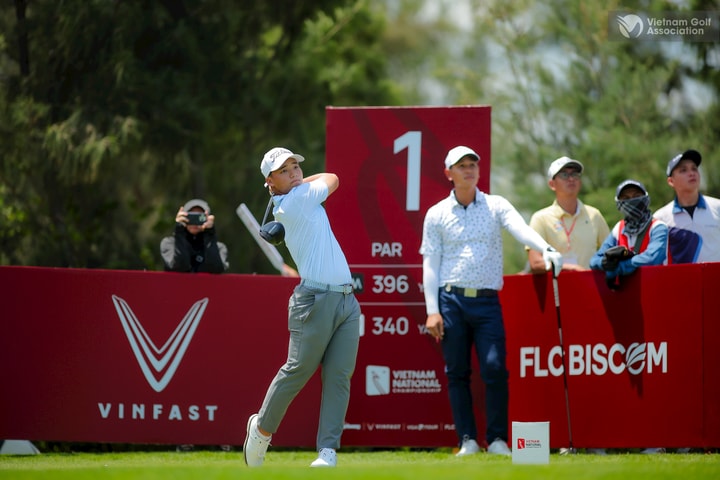 Gia Minh, Chúc An dẫn đầu trong ngày khai màn Giải vô địch Golf quốc gia – Gia Lai 2025