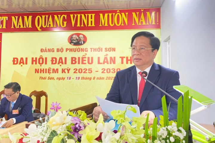 An Giang Phường Thới Sơn phấn đấu đạt chuẩn đô thị văn minh, phát triển kinh tế gắn với du lịch sinh thái