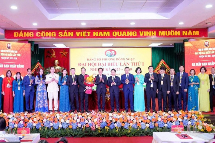 Phấn đấu xây dựng phường Đông Ngạc trở thành đô thị giàu đẹp, văn minh, hiện đại