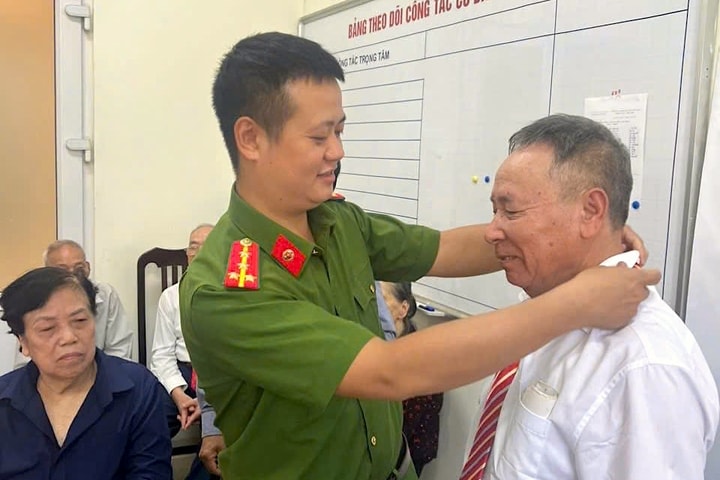 Vai trò của Công an Thủ đô trong xây dựng chính quyền địa phương 2 cấp