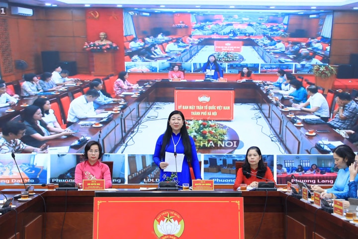 Hà Nội: MTTQ Việt Nam cấp xã tổ chức đại hội trước 25-9