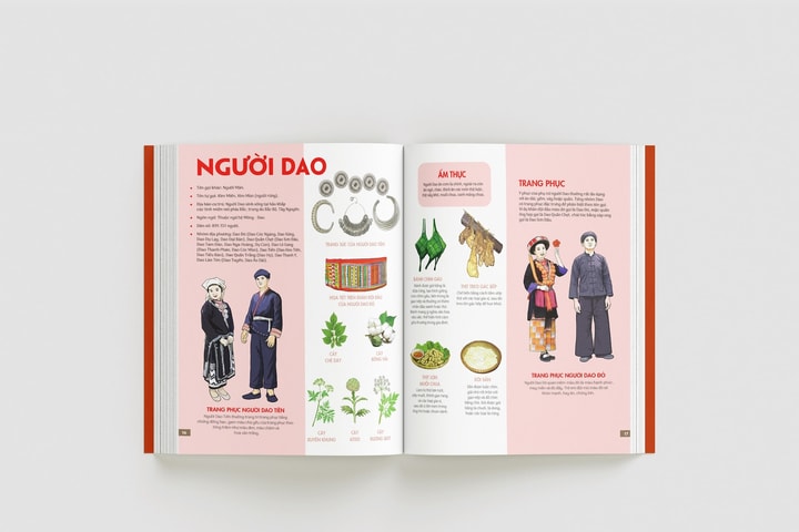 [Podcast] Khám phá 54 dân tộc qua sách "Chung một ngôi nhà"