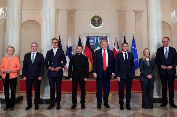 Tổng thống Mỹ gặp Tổng thống Ukraine và các lãnh đạo châu Âu tại Nhà Trắng