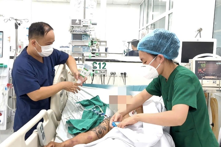Liên tiếp tiếp nhận bệnh nhân sốt rét ác tính từ Châu Phi trở về