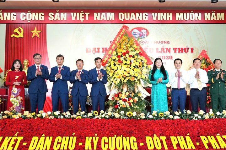 Xã Đoài Phương tạo đột phá, đạt thêm nhiều thành tựu