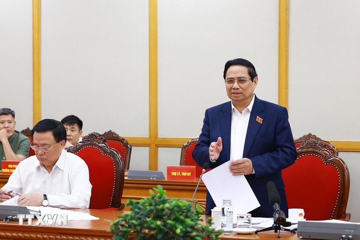 Hai Tổ công tác của Bộ Chính trị làm việc với Ban Thường vụ Tỉnh ủy các tỉnh Sơn La, Thanh Hóa, Bắc Ninh, Lạng Sơn