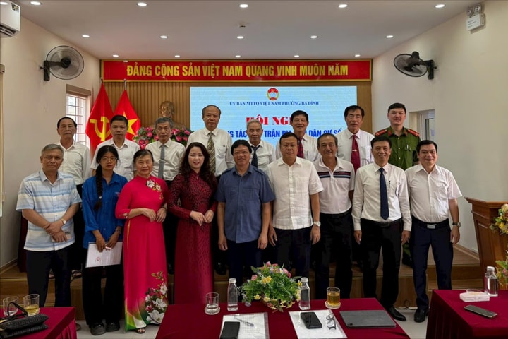 Hà Nội: Ban Công tác Mặt trận đầu tiên tổ chức hội nghị điểm