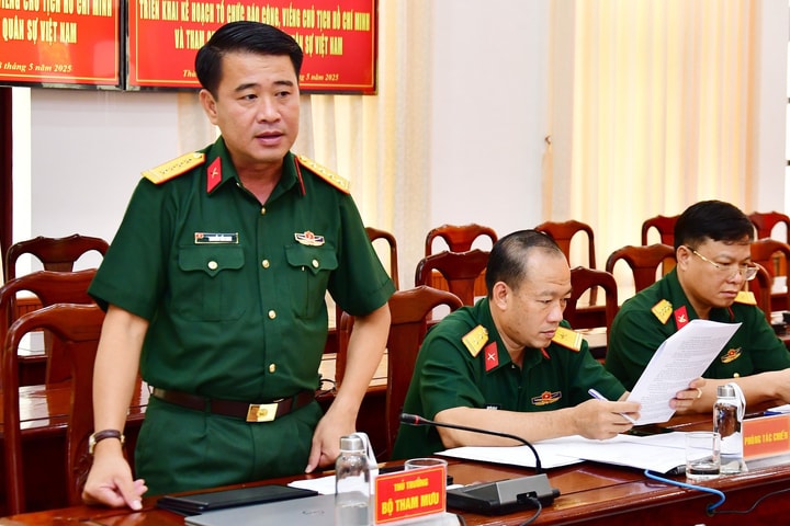 Đại tá Nguyễn Tấn Linh được bổ nhiệm làm Phó Tư lệnh Quân khu 7