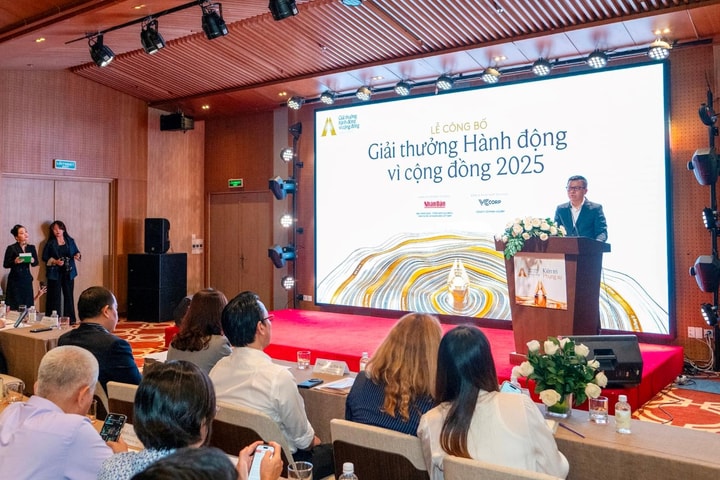 Công bố Giải thưởng Hành động vì cộng đồng 2025 với chủ đề “Kiên trì phụng sự”