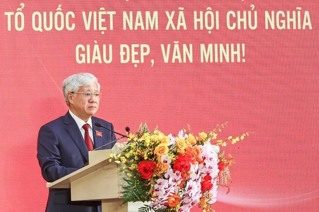 Đồng chí Đỗ Văn Chiến giữ chức Bí thư Đảng ủy Cơ quan Ủy ban Trung ương MTTQ Việt Nam