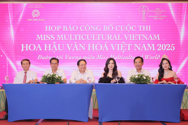 Cuộc thi Hoa hậu Văn hóa Việt Nam 2025: Đề cao vẻ đẹp tri thức, tâm hồn Việt