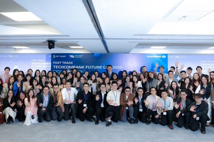 Cơ hội trở thành quản trị viên tập sự làm việc tại Techcombank