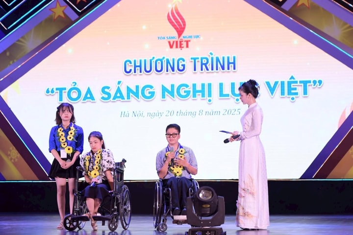 Vinh danh 25 gương “Tỏa sáng nghị lực Việt” 2025