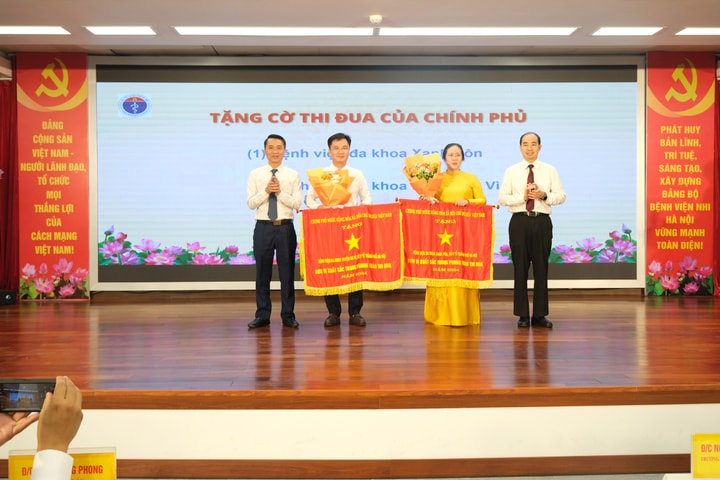 Vinh danh điển hình tiên tiến ngành Y tế Hà Nội