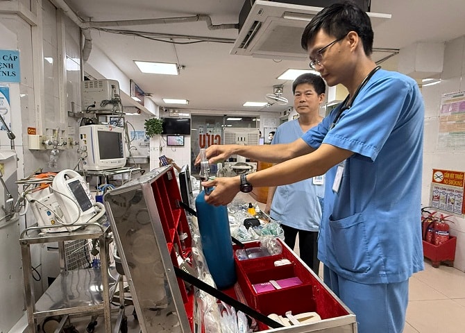 Tăng cường phòng chống dịch bệnh, an toàn thực phẩm phục vụ nhiệm vụ A80