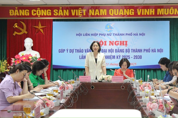 Đề xuất giải pháp phát huy vai trò của phụ nữ Thủ đô
