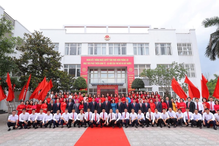Đại hội Đảng bộ phường Phúc Lợi lần thứ I, nhiệm kỳ 2025-2030: Đoàn kết, quyết tâm xây dựng đô thị bền vững, văn minh, hạnh phúc