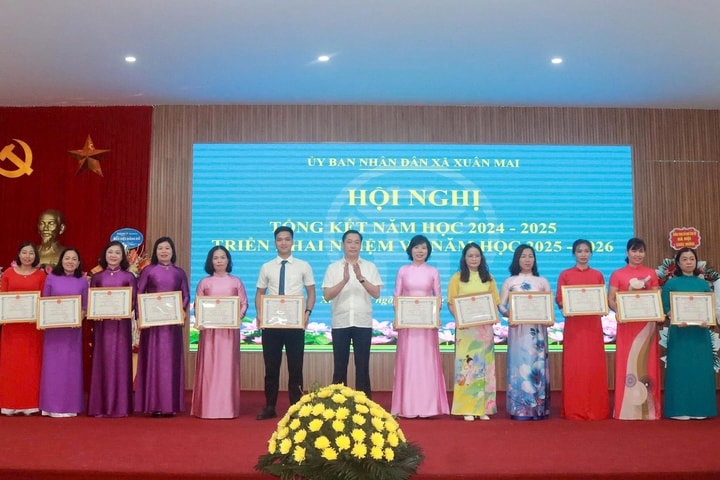 Xuân Mai xây dựng trường học thông minh