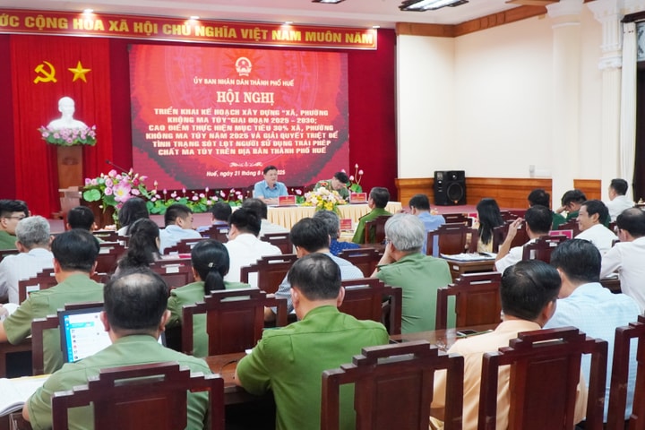 Huế triển khai mô hình "Xã, phường không ma tuý” giai đoạn 2025-2030