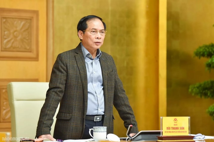 Phó Thủ tướng, Bộ trưởng Bộ Ngoại giao Bùi Thanh Sơn: Ngoại giao Việt Nam đã có những đóng góp quan trọng, in đậm dấu ấn trong từng chặng đường lịch sử của dân tộc