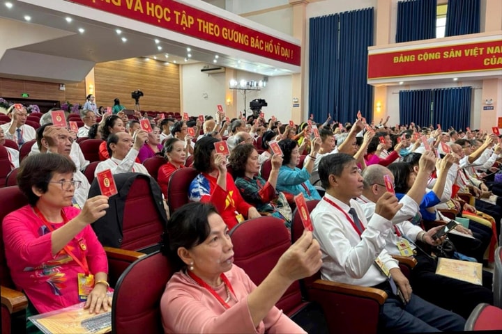 239 đảng viên dự Đại hội Đảng bộ phường Kim Liên lần thứ I