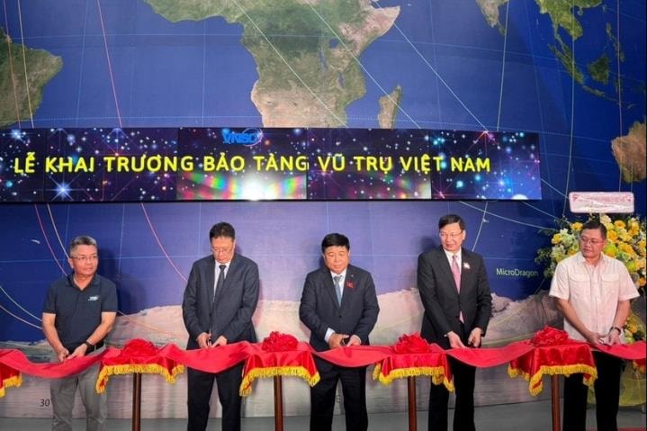 Khánh thành Bảo tàng Vũ trụ đầu tiên của Việt Nam