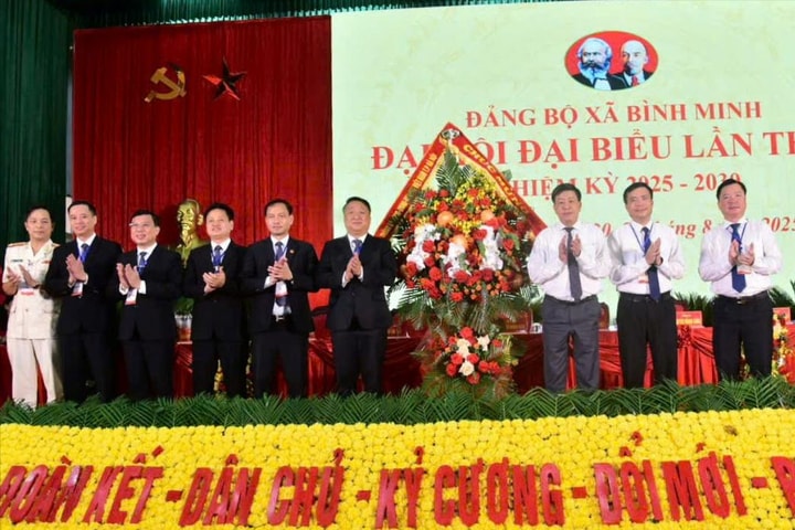 Xây dựng Bình Minh xanh, văn minh, hiện đại, nhân dân hạnh phúc