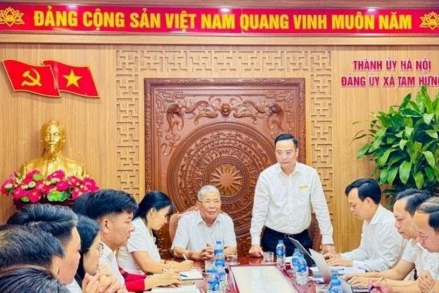 Tập đoàn Mường Thanh cam kết đẩy nhanh tiến độ các dự án tại xã Tam Hưng