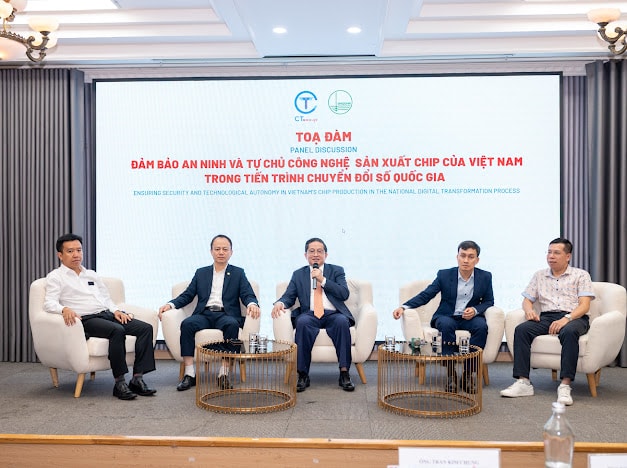 Tự chủ sản xuất chip - an ninh cho quá trình chuyển đổi số