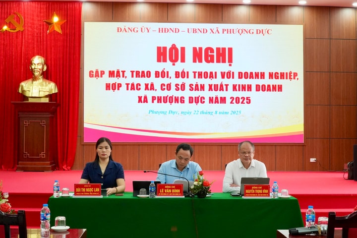 Xã Phượng Dực: Đồng hành cùng doanh nghiệp, thúc đẩy phát triển kinh tế