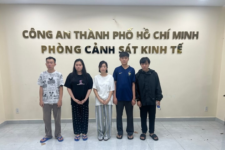 Khởi tố đường dây buôn bán khí cười ở quán Lava, TP Hồ Chí Minh