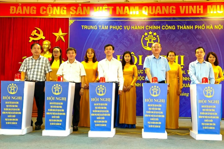 Trung tâm Phục vụ hành chính công Hà Nội: Thí điểm dịch vụ công không phụ thuộc địa giới hành chính
