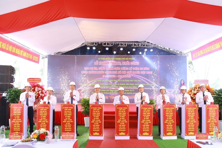Hải Phòng: Nhà thầu nào thi công cầu vượt sông Thái Bình