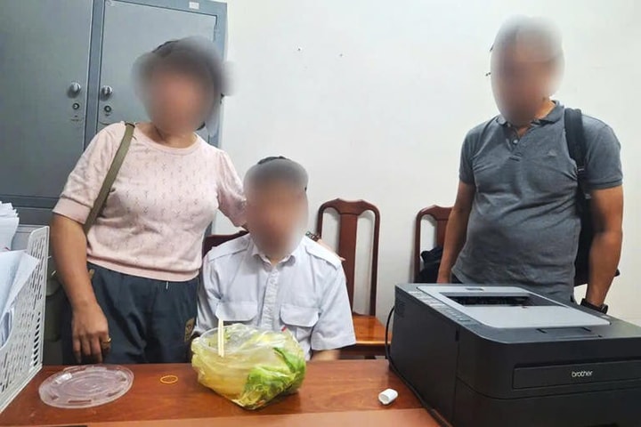 Công an TP Hồ Chí Minh giải cứu nam sinh bị “bắt cóc online”